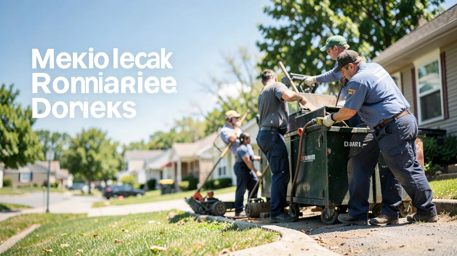 Garbage Disposal Repair in Mowrystown, OH near me